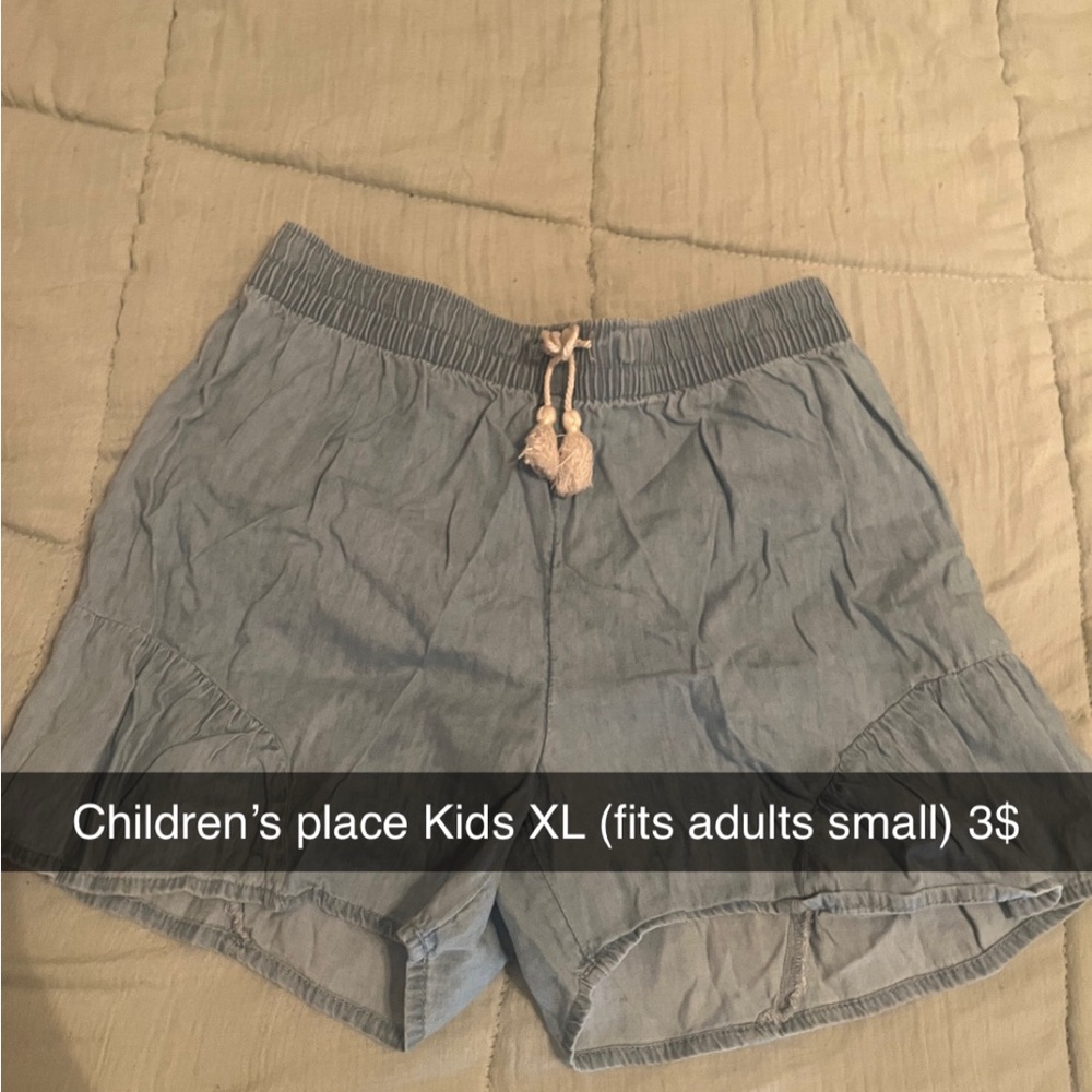 The Children's Place Blue Kids Shorts